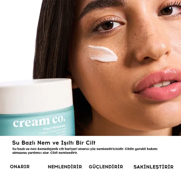 Увлажнение и защита: Cream Co. Cloud Moisturizer 50 ml 2