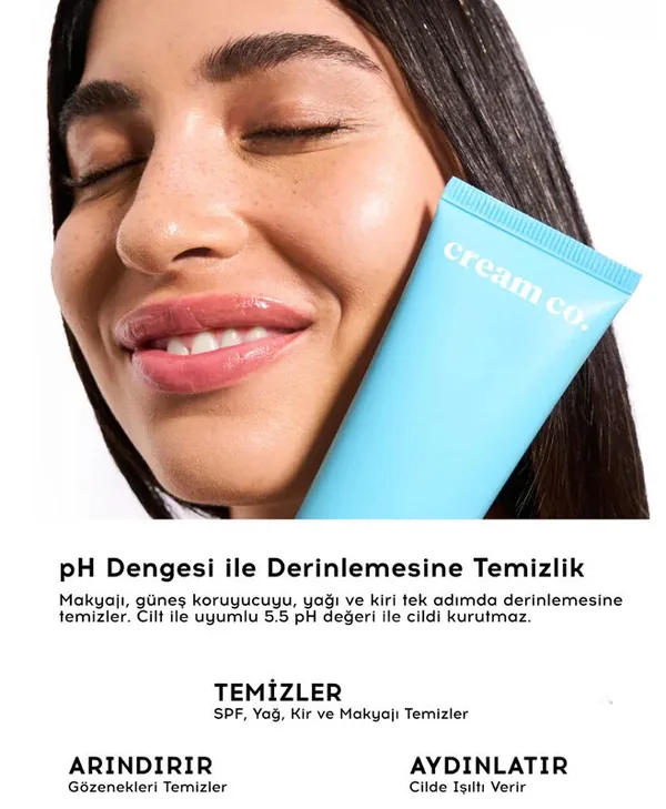 Cream Co. Cream Cleanser 150 ml 2