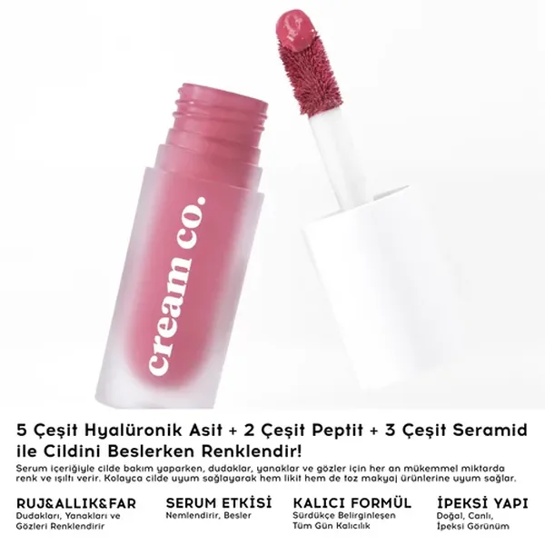​Cream Co Glow Tint 5 ml - 502 Rich Berry 2