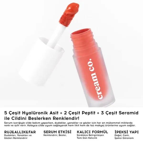 Obtenez un éclat naturel avec Cream Co Glow Tint Pêche Chaud 2