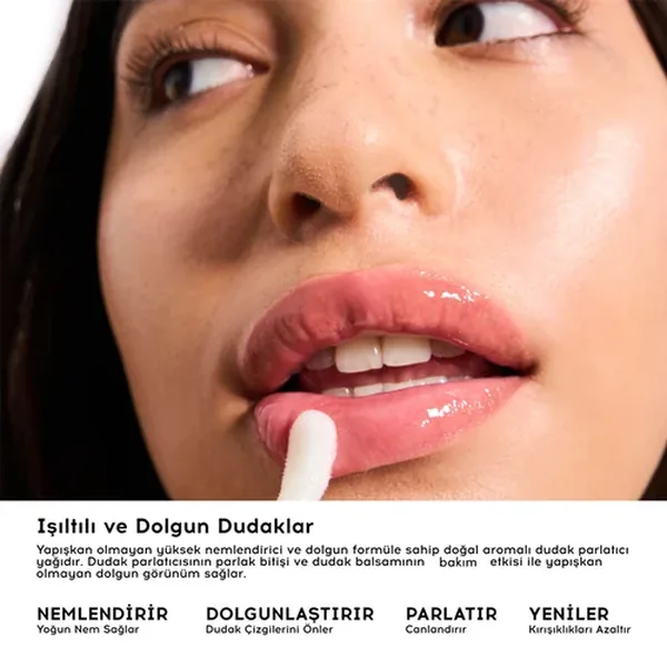 Hydratez & Repulpez : Huile Gloss Lèvres Cream Co. Vanille 2