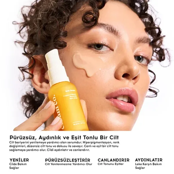 Restaurez & Illuminez : Sérum SOS Cream Co. pour un teint pa 2