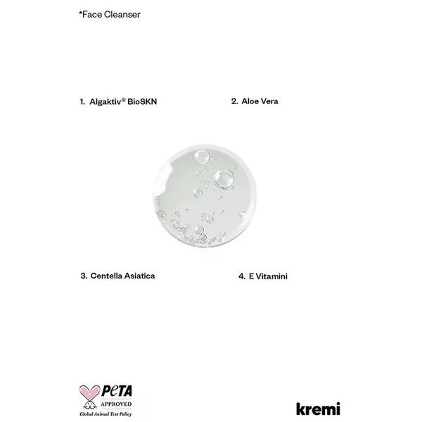 Kremi Face Cleanser 150 ml 4