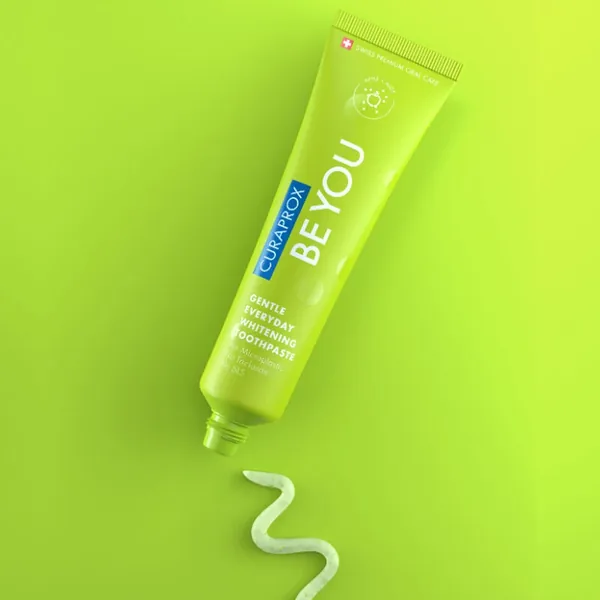 Obtenez un sourire éclatant avec Curaprox Be You Dentifrice