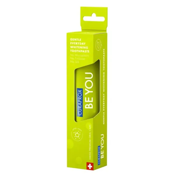 Obtenez un sourire éclatant avec Curaprox Be You Dentifrice 2