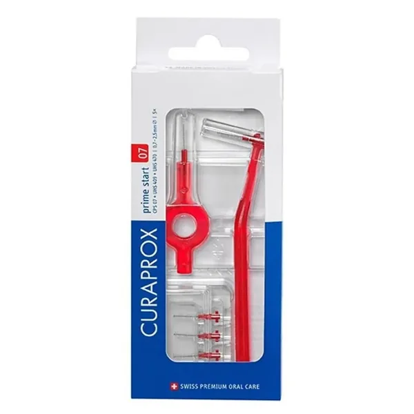 Nettoyez en profondeur avec Curaprox CPS 07 Prime