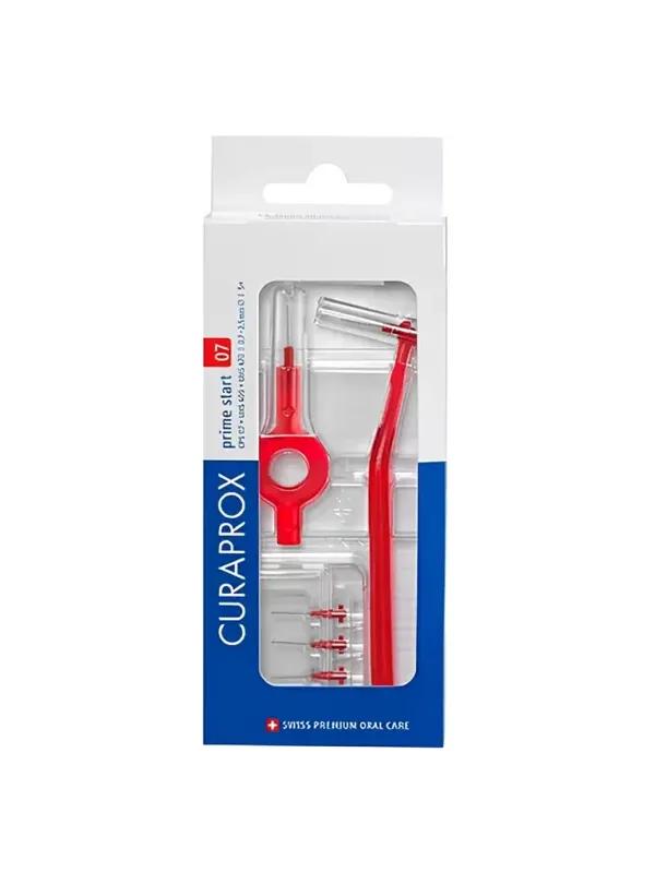 Nettoyez en profondeur avec Curaprox CPS 07 Prime 3