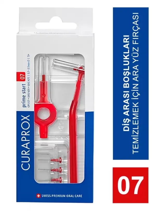 Nettoyez en profondeur avec Curaprox CPS 07 Prime 2
