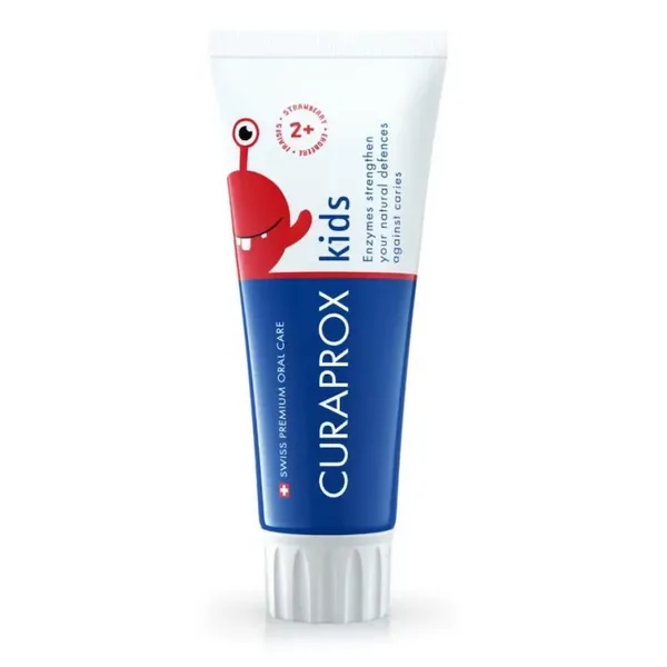 Offrez un sourire sain : Dentifrice Curaprox Kids 0+ Ans