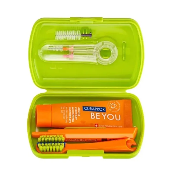 Assurez une hygiène parfaite avec le Set de Voyage Curaprox