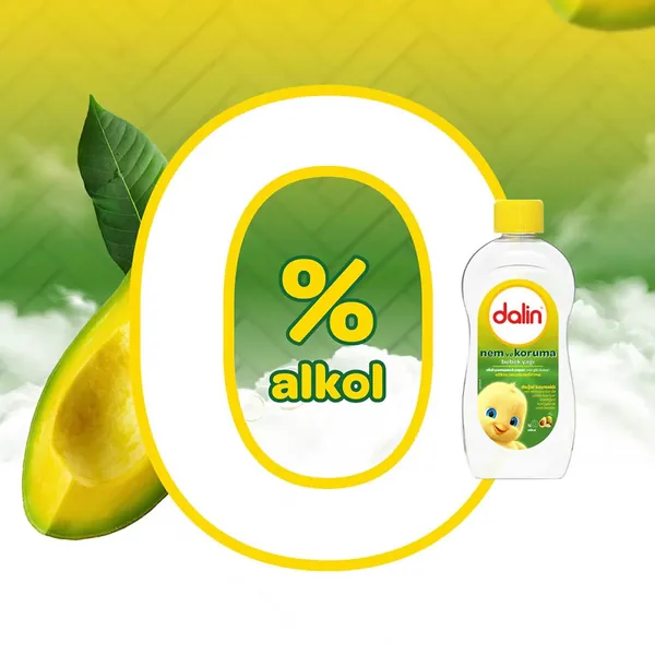 Dalin Baby Oil with Avocado Oil 300 ml 3