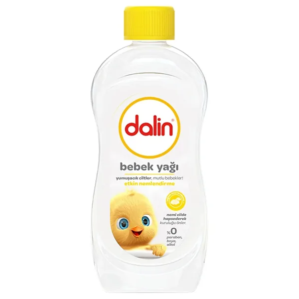 Dalin Baby Oil 200 ml 2