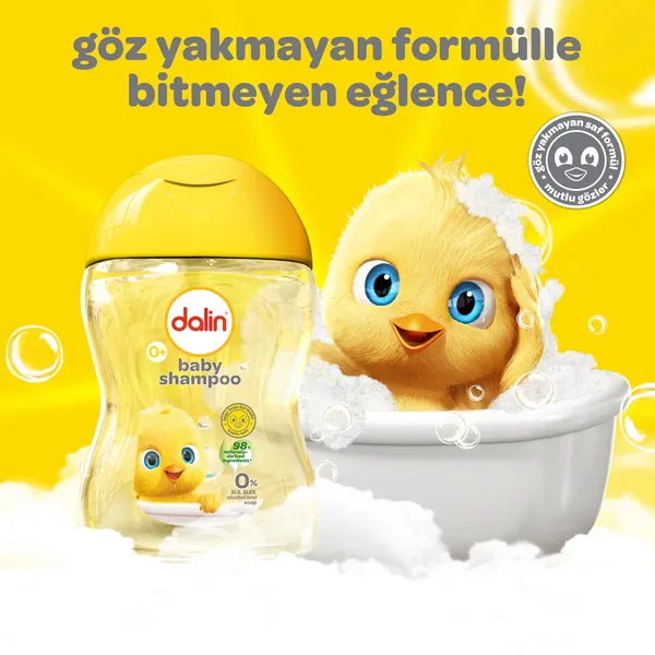 Dalin Baby Shampoo 100 ml 2