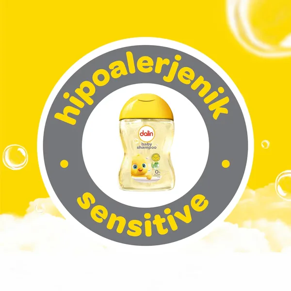 Dalin Baby Shampoo 100 ml 5