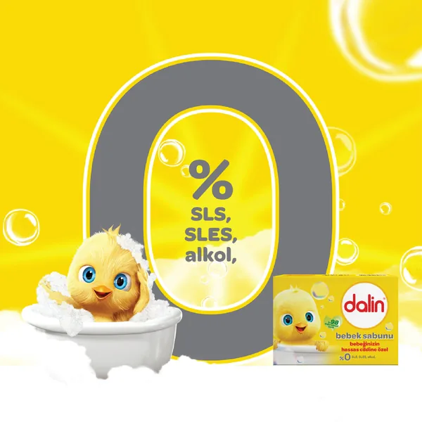 Dalin Bebek Sabun 100 gr - Klasik 3