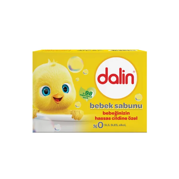 Dalin Bebek Sabun 100 gr - Klasik 2