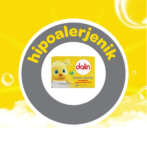 Dalin Bebek Sabun 100 gr - Klasik 4