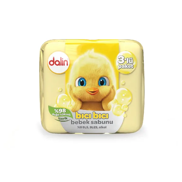 Dalin Klasik Bebek Sabunu 3x75 gr