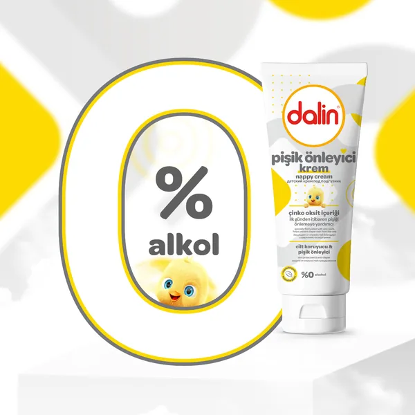 Dalin Diaper Rash Preventive Cream 100 ml 3