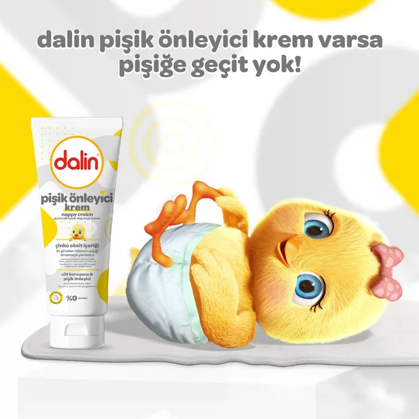 Dalin Diaper Rash Preventive Cream 100 ml 2