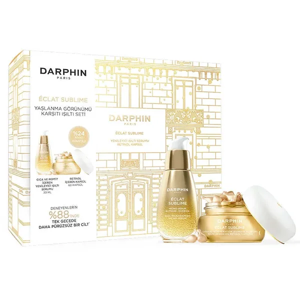 Darphin Eclat Sublime Anti-aging Radiance Set with Retinol 3