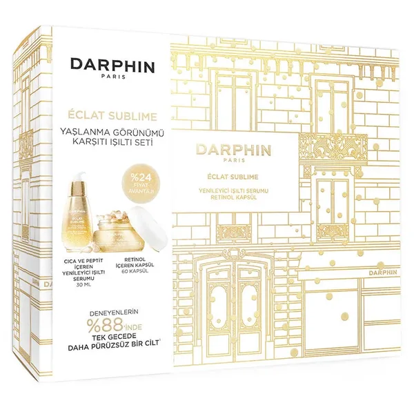 Darphin Eclat Sublime Anti-aging Radiance Set with Retinol 4