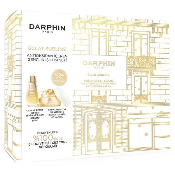 مجموعة إشراقة الشباب من دارفين تحتوي على فيتامين سي ومضادات الأكسدة Darphin 3