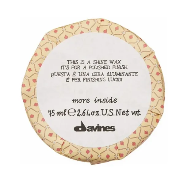 Davines More Inside Shine Parlak Wax 75 ml