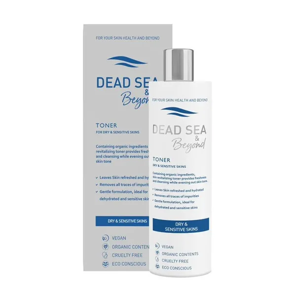 Dead Sea Beyond Tonic for Sensitive Skin 200 ml