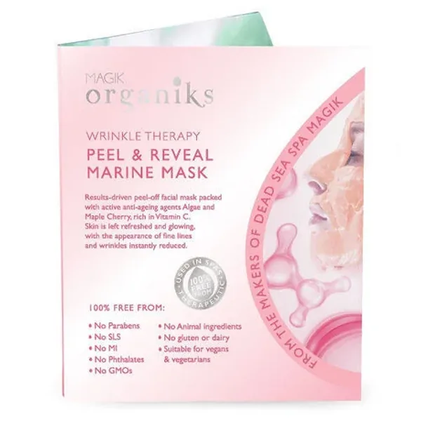 Verjüngen Sie Ihre Haut: Dead Sea Spa Magik Peel Reveal Mask