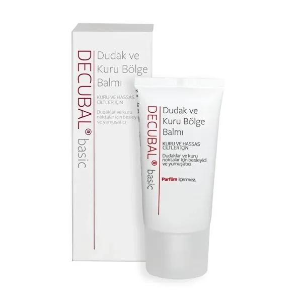 Decubal Basic Lip and Dry Area Balm 30 ml