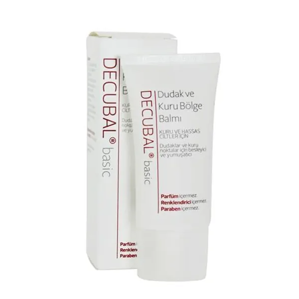 Decubal Basic Lip and Dry Area Balm 30 ml 2