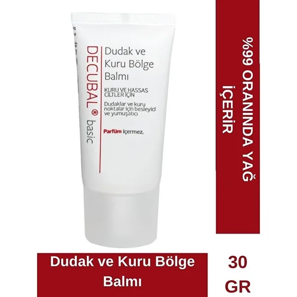 Decubal Basic Lip and Dry Area Balm 30 ml 3