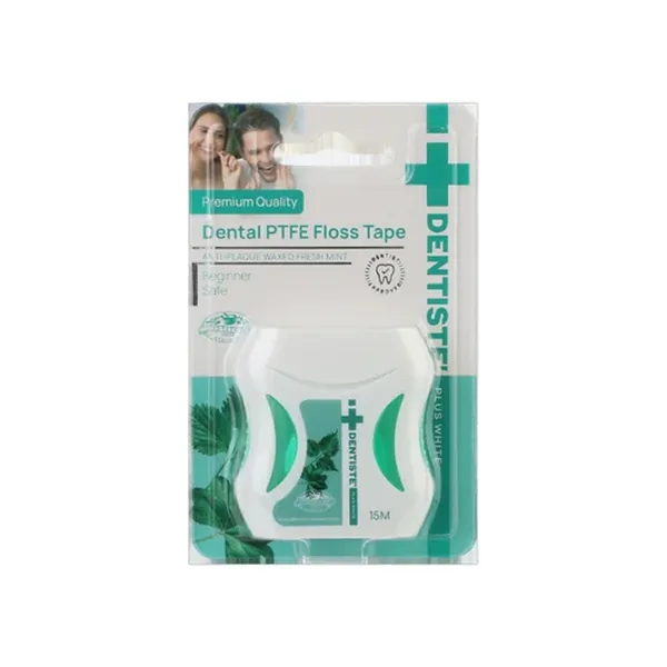 Dentiste Anti-Plaque Dental Floss 15M 3