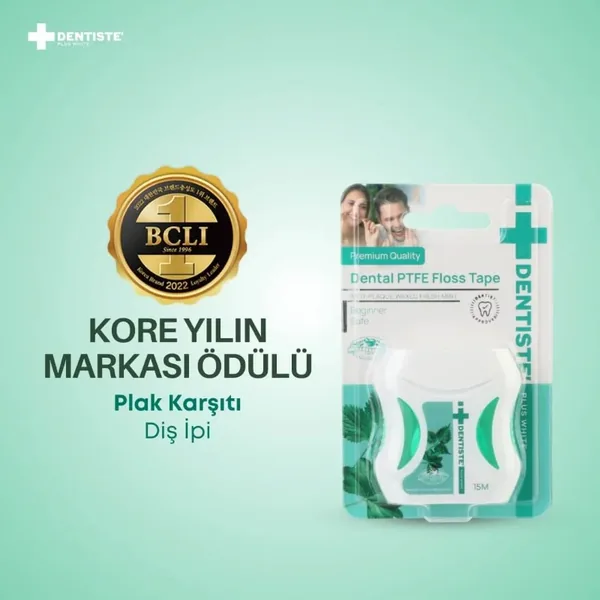 Dentiste Anti-Plaque Dental Floss 15M 4