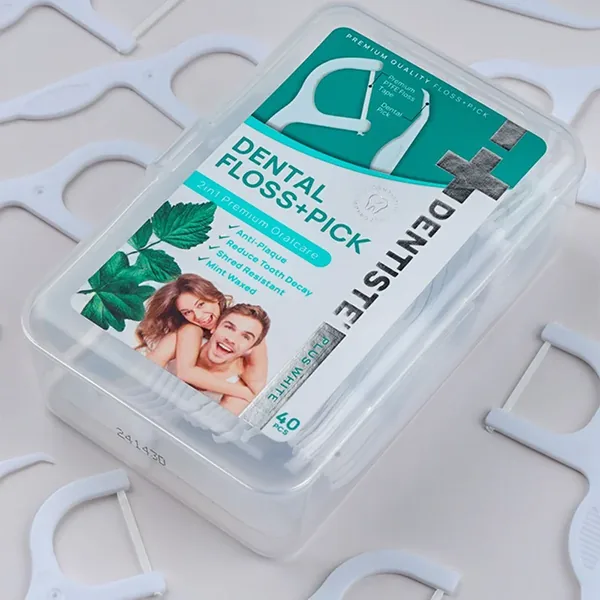 Dentiste Floss Pick 40 pcs 2