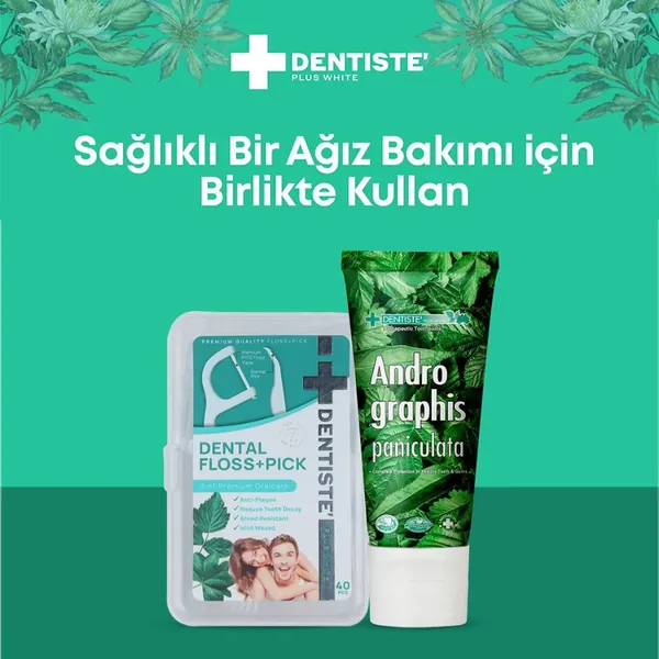 Dentiste Floss Pick 40 pcs 3