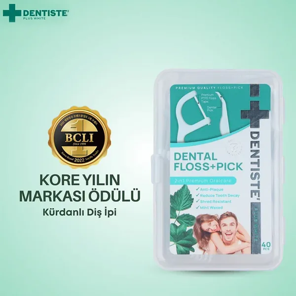 Dentiste Floss Pick 40 pcs 4