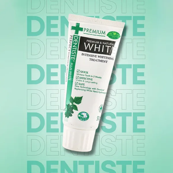 Dentiste معجون أسنان دينتيست الطبيعي للتبييض 50 غرام 2