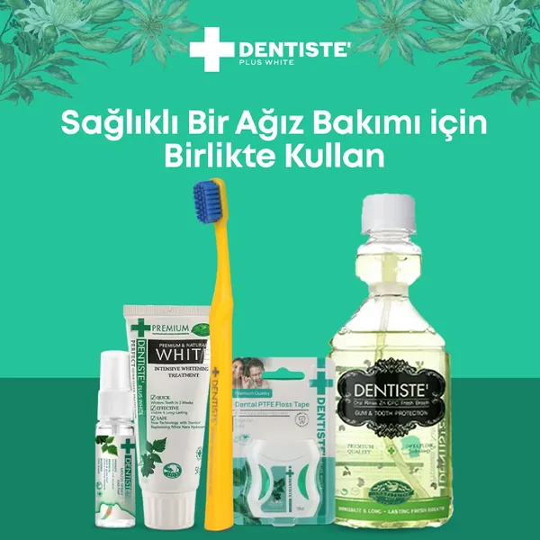 Dentiste معجون أسنان دينتيست الطبيعي للتبييض 50 غرام 4
