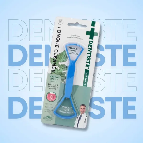 Очищающее средство для языка Dentiste Plus White 2