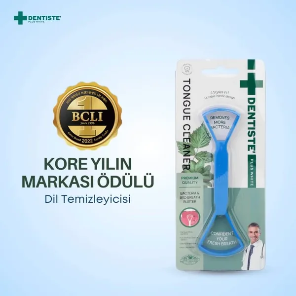 Очищающее средство для языка Dentiste Plus White 4