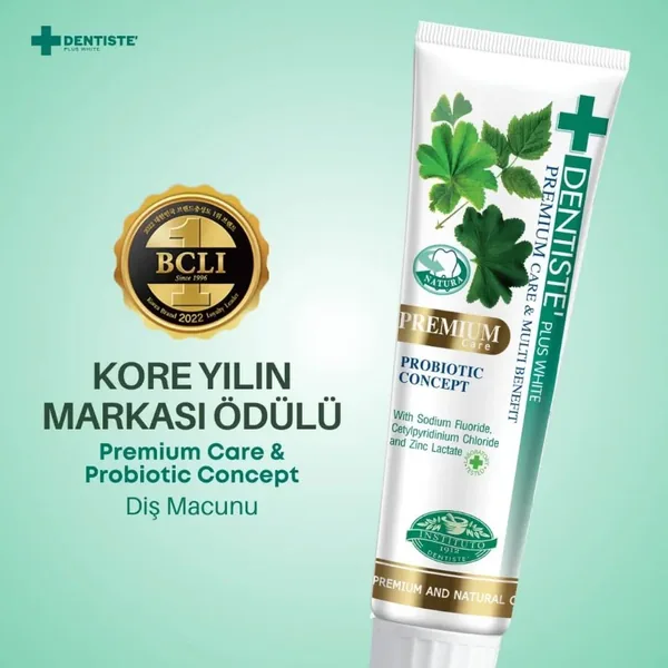 Dentiste Premium Care Prebiotic Toothpaste 100 gr 3
