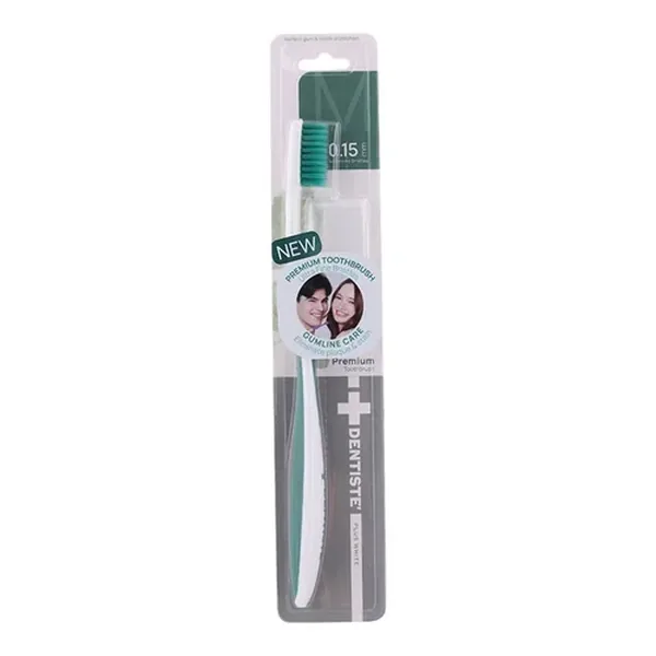 Obtenez une propreté impeccable avec la Brosse à Dents Denti 2