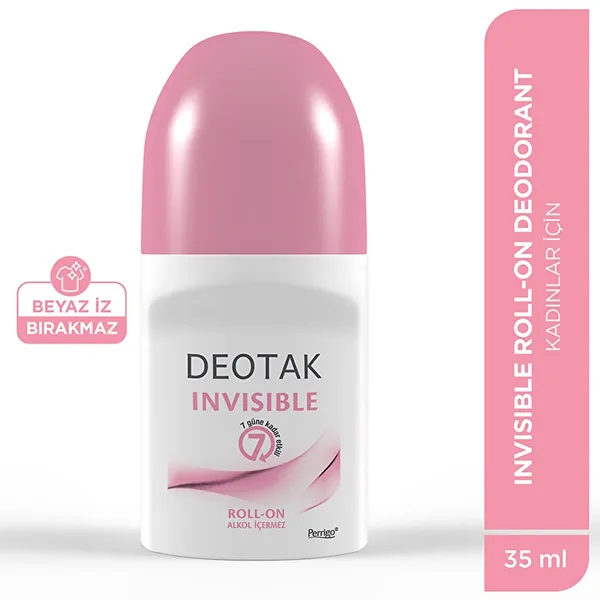 Deotak Invisible Deodorant Roll-on 35 ml