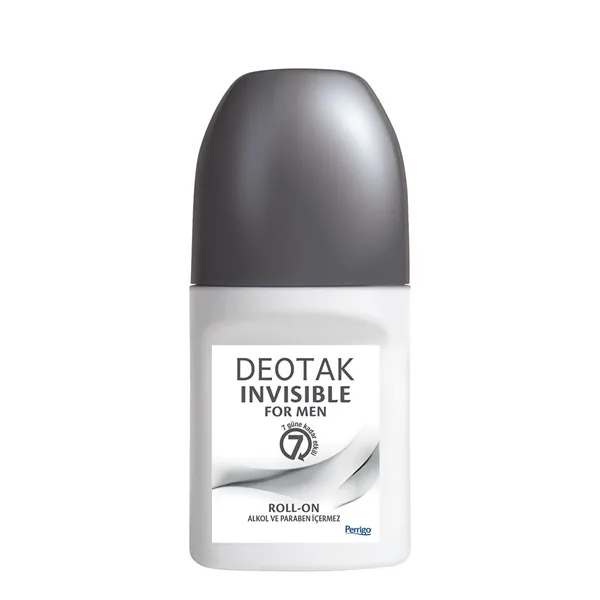 Deotak Invisible Deodorant Roll-On Men 35 ml
