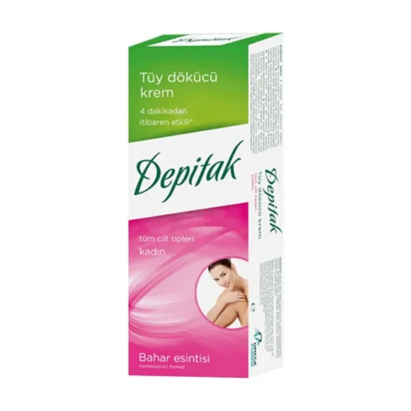 Depitak Hair Removal Cream for Women 100 ml