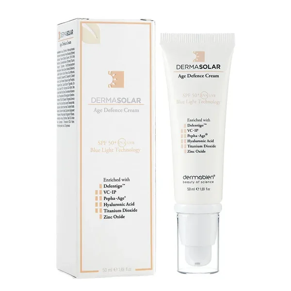 Dermabien Dermasolar SPF 50 + Anti-Spot Anti Aging Sun Cream Colorless 50 ml