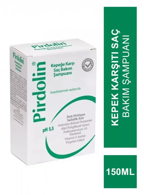 Dermadolin Pirdolin Anti-Schuppen Shampoo 150ml 3