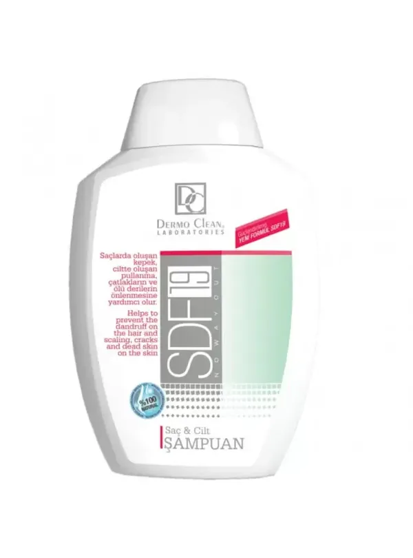 شامبو ديرمو كلين Sdf 19 300 مل Dermo Clean 2